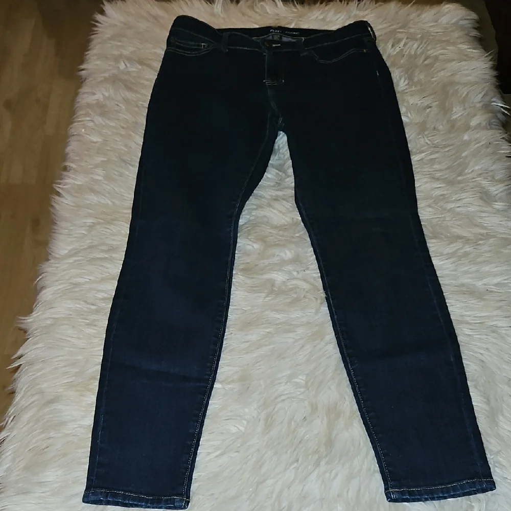 GAP Dark Wash Legging Jeans Size 10/30R